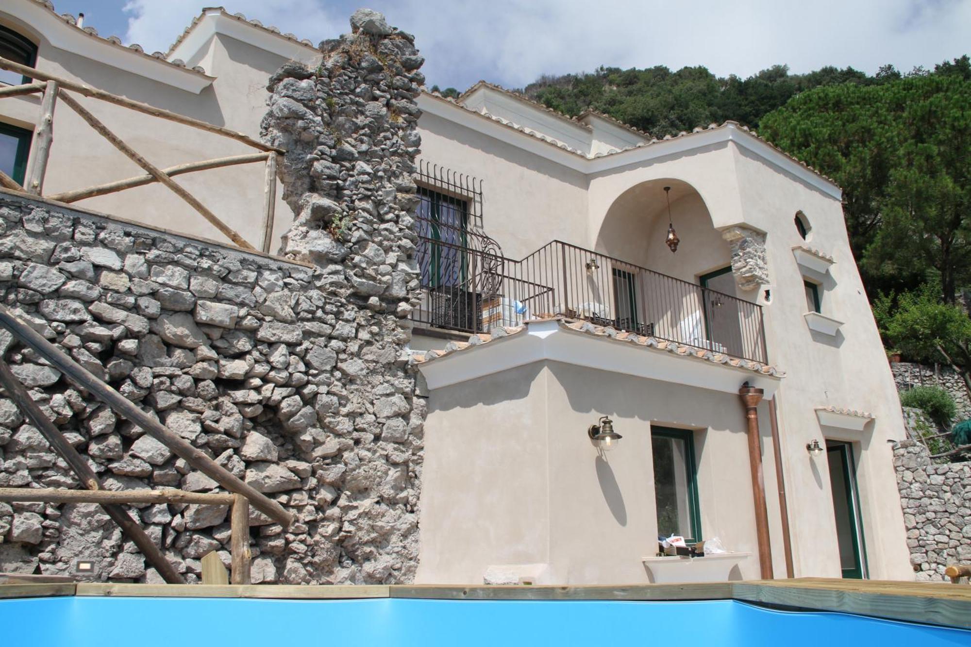 Villa Ami Scala Zewnętrze zdjęcie